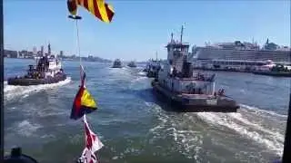 Tugboat muster