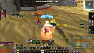 WoW Bandicam Testing, Triple DPS Arena
