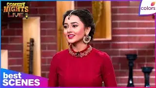 Comedy Nights Live | Chintu Flirts With Tejasswi Prakash | Colors TV