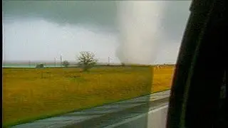 April 26, 1991: Kansas Underpass Tornado Video, KSNW-TV