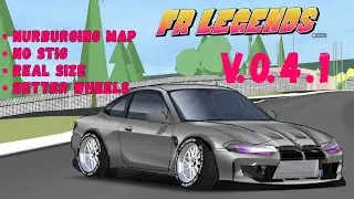 МОД КАРТА НЮРБУРГИНГ FR ЛЕГЕНДЫ РЕАЛЬНЫЙ РАЗМЕР V.0.4.1