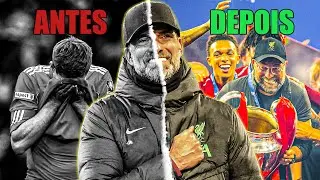 DO FRACASSO PARA AS GLÓRIAS: COMO KLOPP FEZ O LIVERPOOL SER GIGANTE DE NOVO!