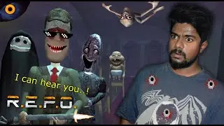 REPO with Friends Co-Op LIVE in Tamil #granny #shorts #shortslive #horrorgame #repo