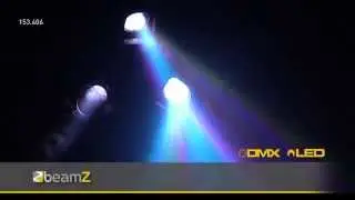 BeamZ Triple Flex Centre Pro LED DMX 153.406