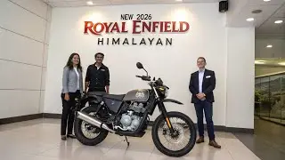 New 2026 Royal Enfield Himalayan 450 | Price, Features, Specs & First Look Review