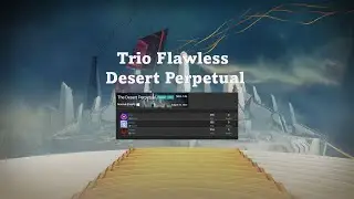 Trio Flawless Desert Perpetual