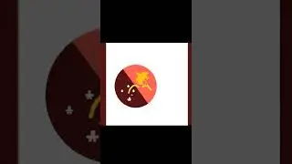 Tuvalu EAS Alarm: Mock vs Real  #meme #countryballsanimationmeme #countryballs