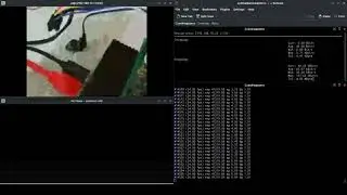 rf24tunlink audio-video demo via raspberry pi zero and pico