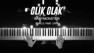 BABYMONSTER - CLIK CLAK | Piano Cover by Pianella Piano