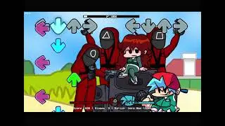 Friday Night Funkin battle Squid Game | funny moment | nice video #3 |💝😋🧨