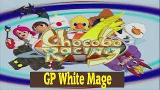 Chocobo Racing - GP White Mage