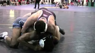 Duke Picket (Cornell) over Seldon Wright (Old Dominion)