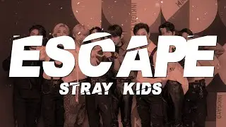 Stray Kids - ESCAPE (Bang Chan & Hyunjin) (Lyrics)