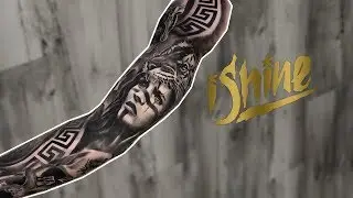 Tattoo Highlight - iShine ink Sleeve masterpiece - Epic Tattoo