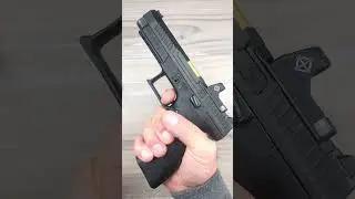 CZ P-10F Competition #short