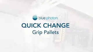 Blue Photon Grip Pallets