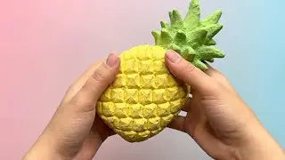 Satisfying AI ASMR Chalk Crushing videos - AI ASMR Stones, Fruit & Vegetables crush Compilation