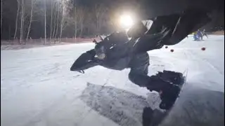 Batman Ski Chasing The Joker (Hard Times/Ice Cap Zone Remix Version)