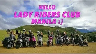 GakiMoto 168 : Lady Riders Club Manila : 1 Year Anniversary Meet Up : Bike Club Hits