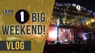 BBC Radio 1's Big Weekend 2015 | Vlog | Saunders Says