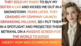 Bullied by My Sisters, Ignored by My Mom—I Left at 18. Years Later, They Called…