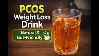 &ldquo;PCOS Weight Loss Drink | Jeera Saunf Ajwain Methi Adrak for Bloating & Gut Health 🌿&rdquo;