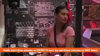 BB14-24 October | Unseen Undekha | Jasmin Bhasin Teasing Pavitra Punia | Check Out...