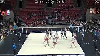 BALL STATE (11) v OHIO STATE (16) | FEB 28 | 2025 NCAA | MEN'S VOLLEYBALL | TOP 10 - WEEK 7