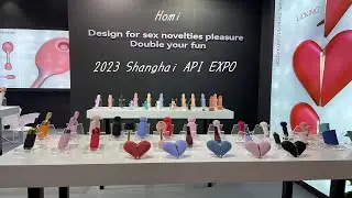 2023 Shanghai API EXPO - Dongguan Aiershi Technology Co., Ltd | Professional Sex Toys Manufacturer