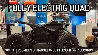 The Future of Off-Road: LIVAQ EQUAD First Look | All-Electric Adventure