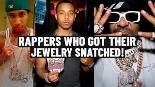 Rappers Who Got Their Jewelry SNATCHED!😬(Tyga,Yung Burg,Jim Jones)