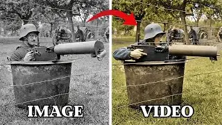 WW1 Like You've Never Seen: Brought to Life with AI #ww1 #colorized #aiart