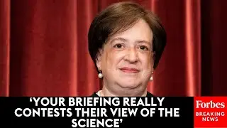 'I Don't Really Know What You're Suggesting': Elena Kagan Grills Lawyer Over Trans Athletes