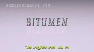 bitumen - pronunciation + Examples in sentences and phrases