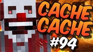CACHE CACHE SUR MINECRAFT ! MAP MANOIR HANTÉ ! EPISODE 94 !