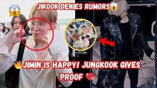 🔥 JiKook Clarifies Rumors! 😱 Jimin Looks Happy, Jungkook Shows Surprising Evidence! 💕