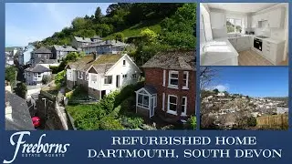 Refurbished Home With Views Within 5 Minutes Walk Of Dartmouth's Town Centre - Join Us For The Tour!