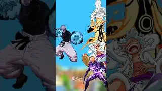 GOJO VS ALL ANIME🔥