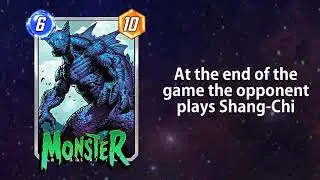 Marvel Snap But the Cards Are Honest #25 - THE POWER OF MORBIUS