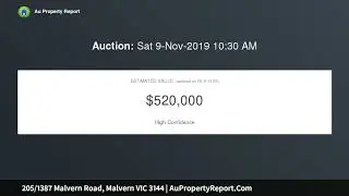 205/1387 Malvern Road, Malvern VIC 3144 | AuPropertyReport.Com