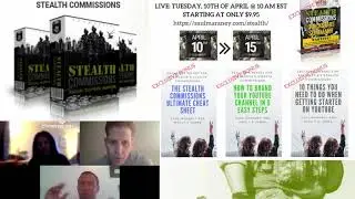 Saul Maraney Stealth Commissions Interview wth Ben Martin