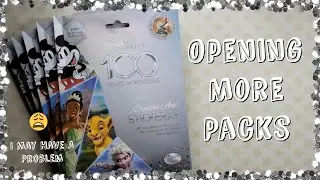 ~*ASMR*~ Opening Disney 100 Diamond Painting Sticker Blind Bags - Bonus Round!