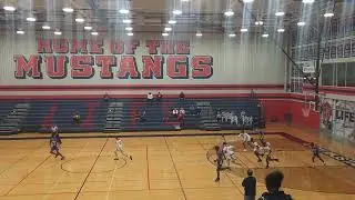 LMSW vs Corsicana Middle School | B-Team | 1st Quarter 