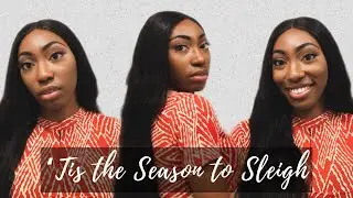 How to SLAY your Hair for CHRISTMAS ft. ALIPEARL REVIEW | Body Wave HD Lace Wig Installation