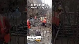 Efficient Construction with Nova Systems &ndash; See How It Works! 🚧 #ConstructionSolutions #NovaFormworks