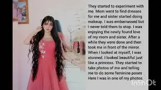 Story of Lohitaksh (Sissy Crossdressing Captions 2)