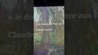 First look at the Beyond Monet art installation in the Exhibition Centre