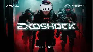 Der Beste VR Shooter 2026 - Exoshock VR Gameplay Review