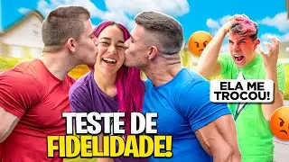 TESTEI SE A KATLEN É FIEL *ela beijou outro