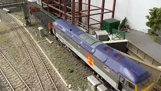 Railfreight Distribution Class 47 with BBA / BLA